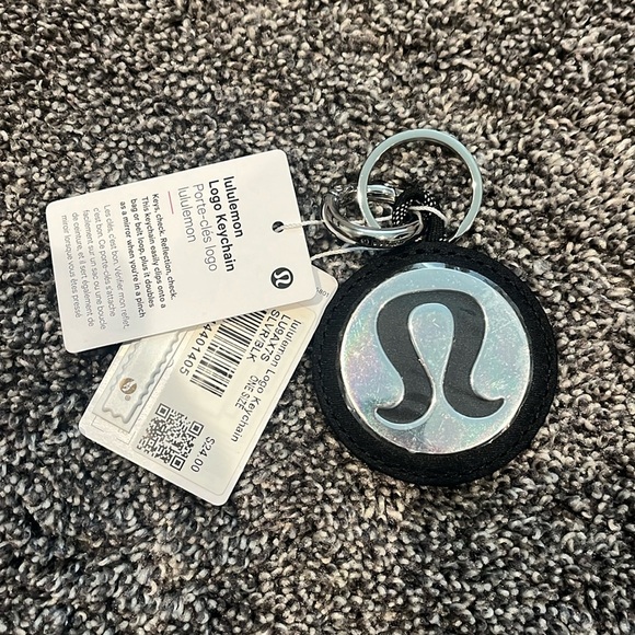 lululemon athletica Accessories - New with tag Lululemon logo keychain